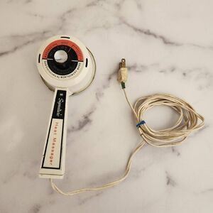 Heat massage vintage Signature Montgomery Ward massager 115 Volts 50s - 60s
